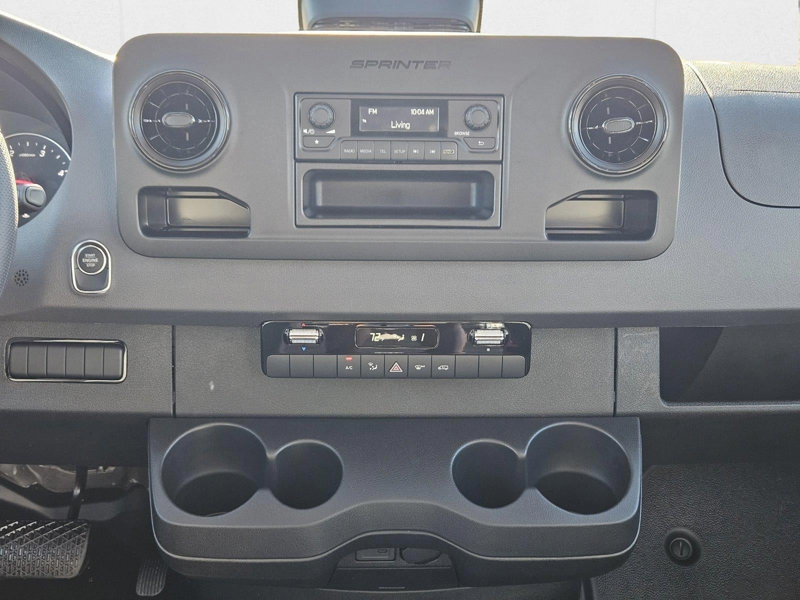 2025 Mercedes-Benz Sprinter Cargo Van 2500 Standard Roof I4 Diesel 144" RWD