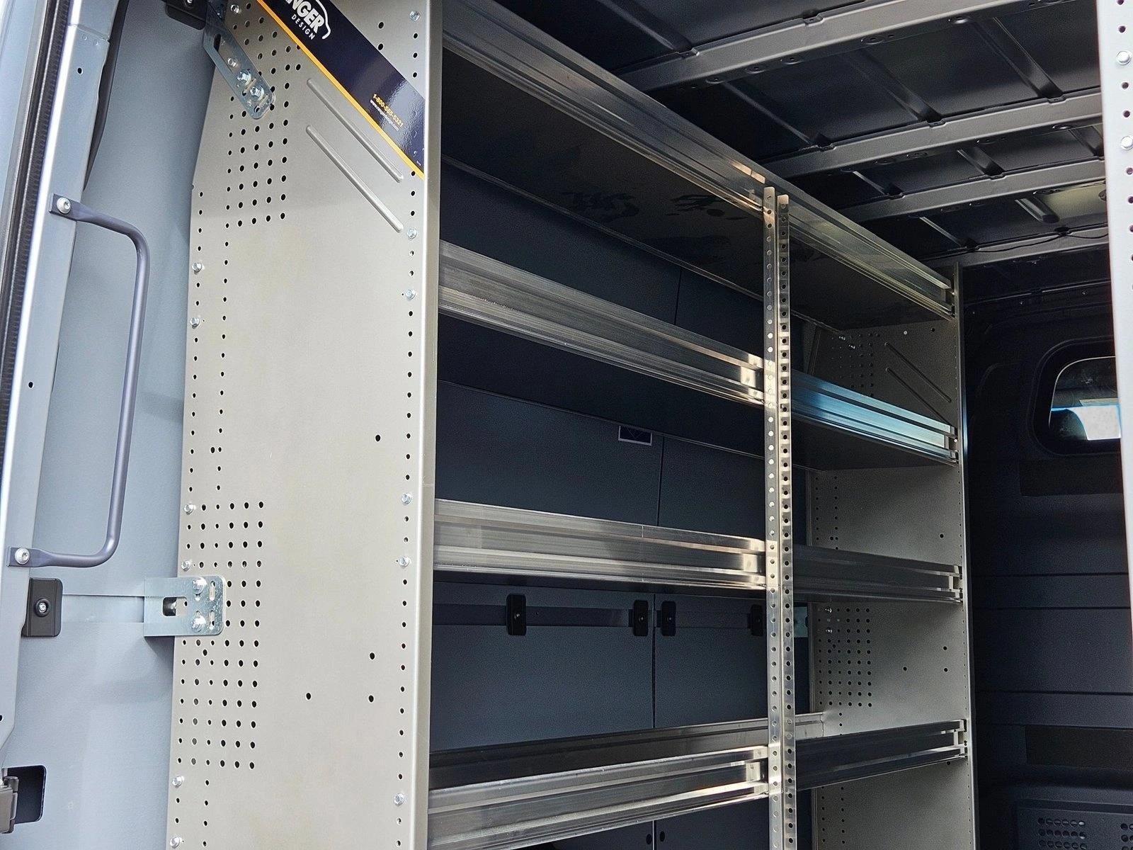 2025 Mercedes-Benz Sprinter Cargo Van 2500 Standard Roof I4 Diesel 144" RWD