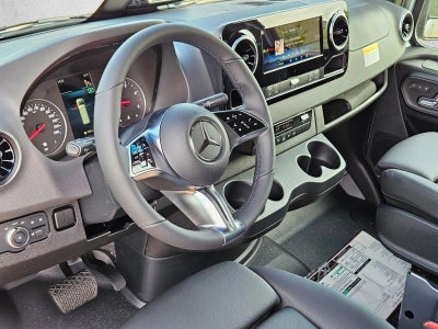 2025 Mercedes-Benz Sprinter Cargo Van 2500 Standard Roof I4 Diesel 144" RWD