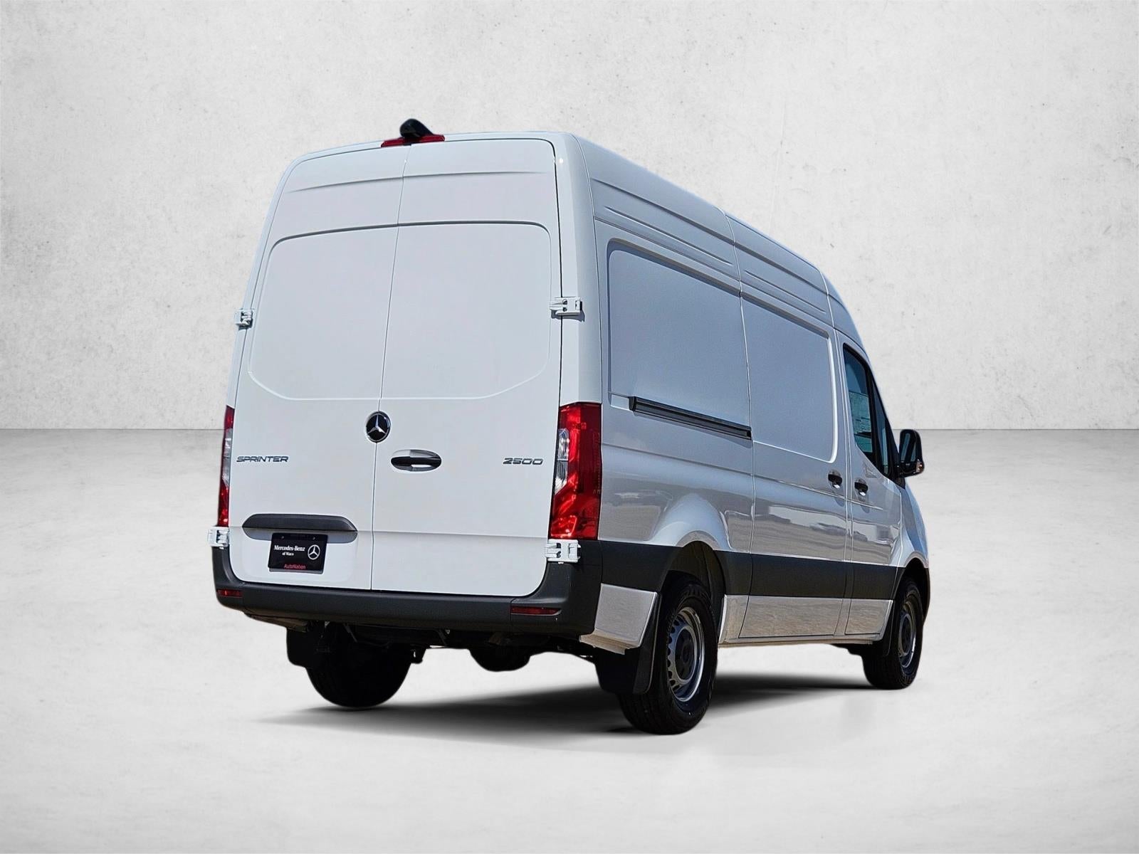 2025 Mercedes-Benz Sprinter Cargo Van 2500 Standard Roof I4 Diesel 144" RWD