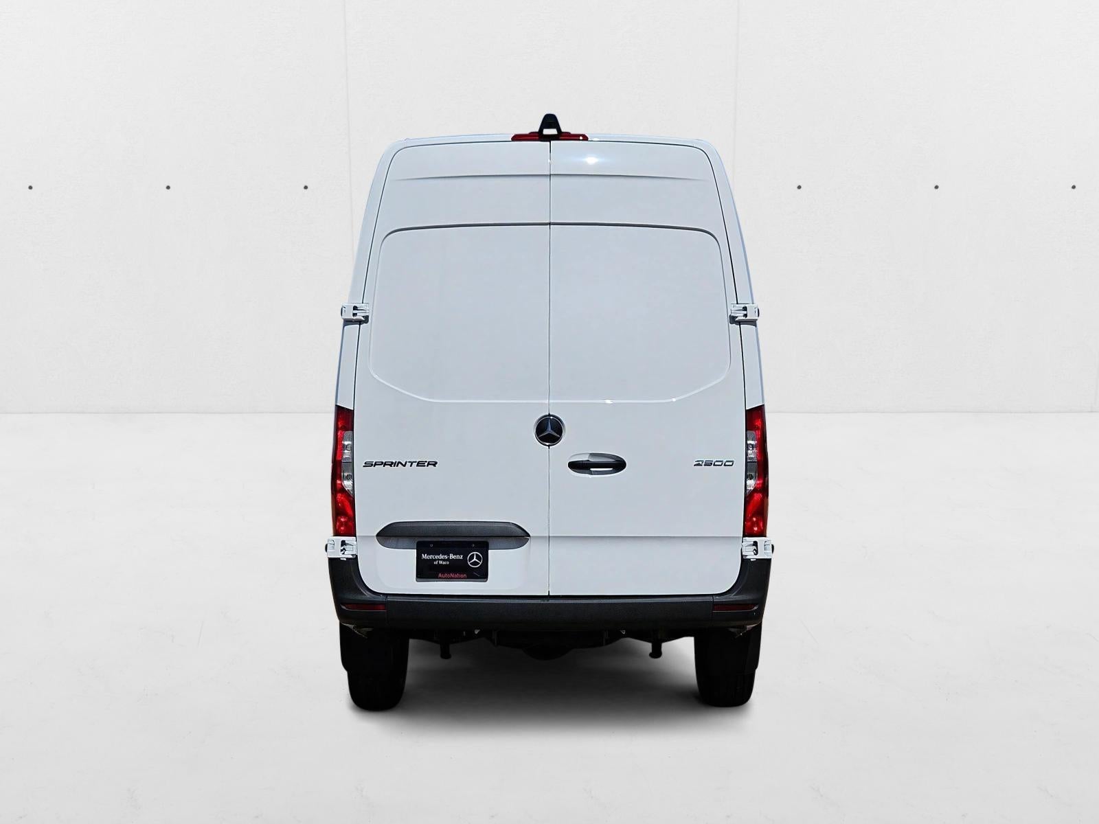 2025 Mercedes-Benz Sprinter Cargo Van 2500 Standard Roof I4 Diesel 144" RWD