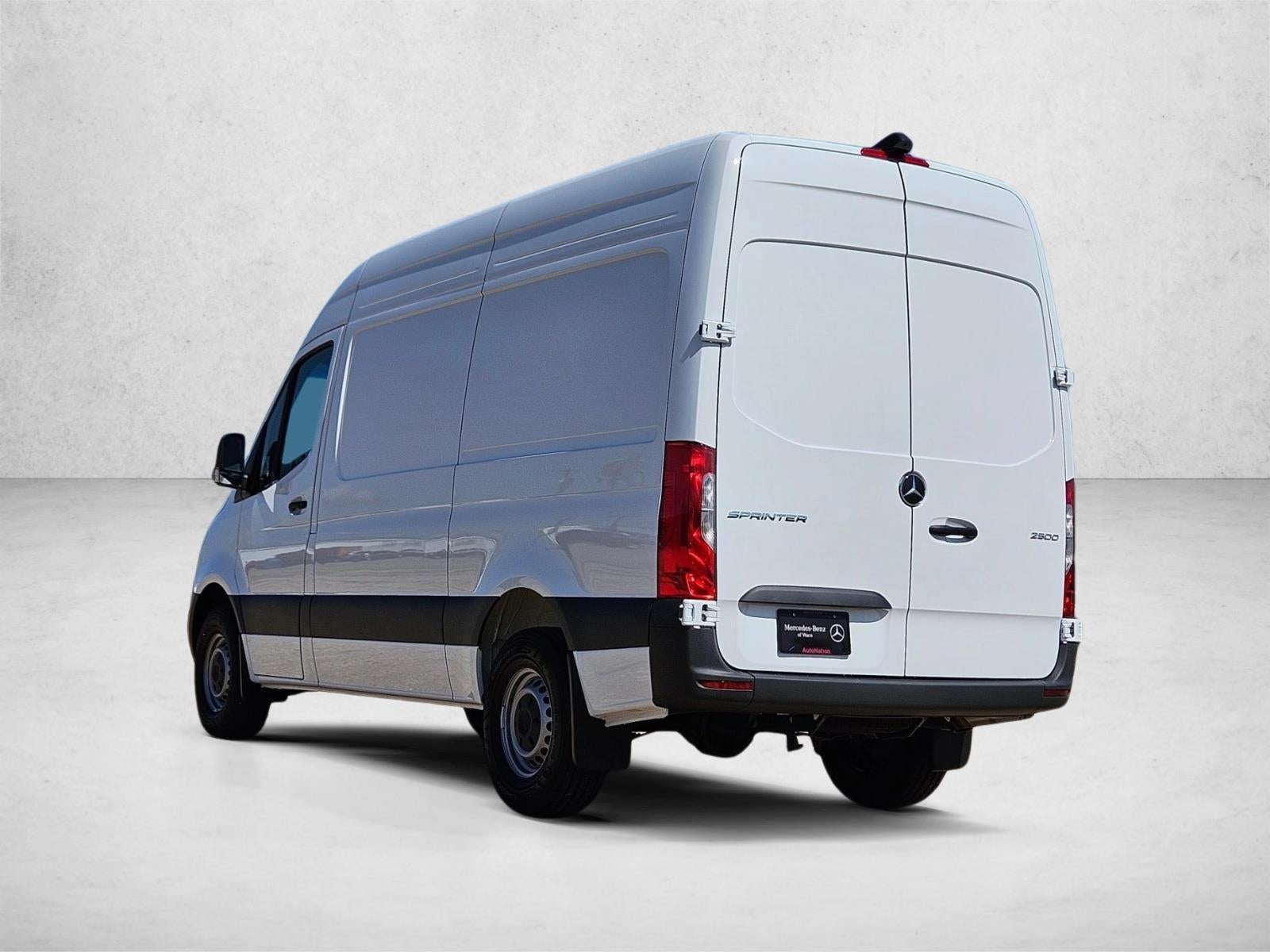 2025 Mercedes-Benz Sprinter Cargo Van 2500 Standard Roof I4 Diesel 144" RWD