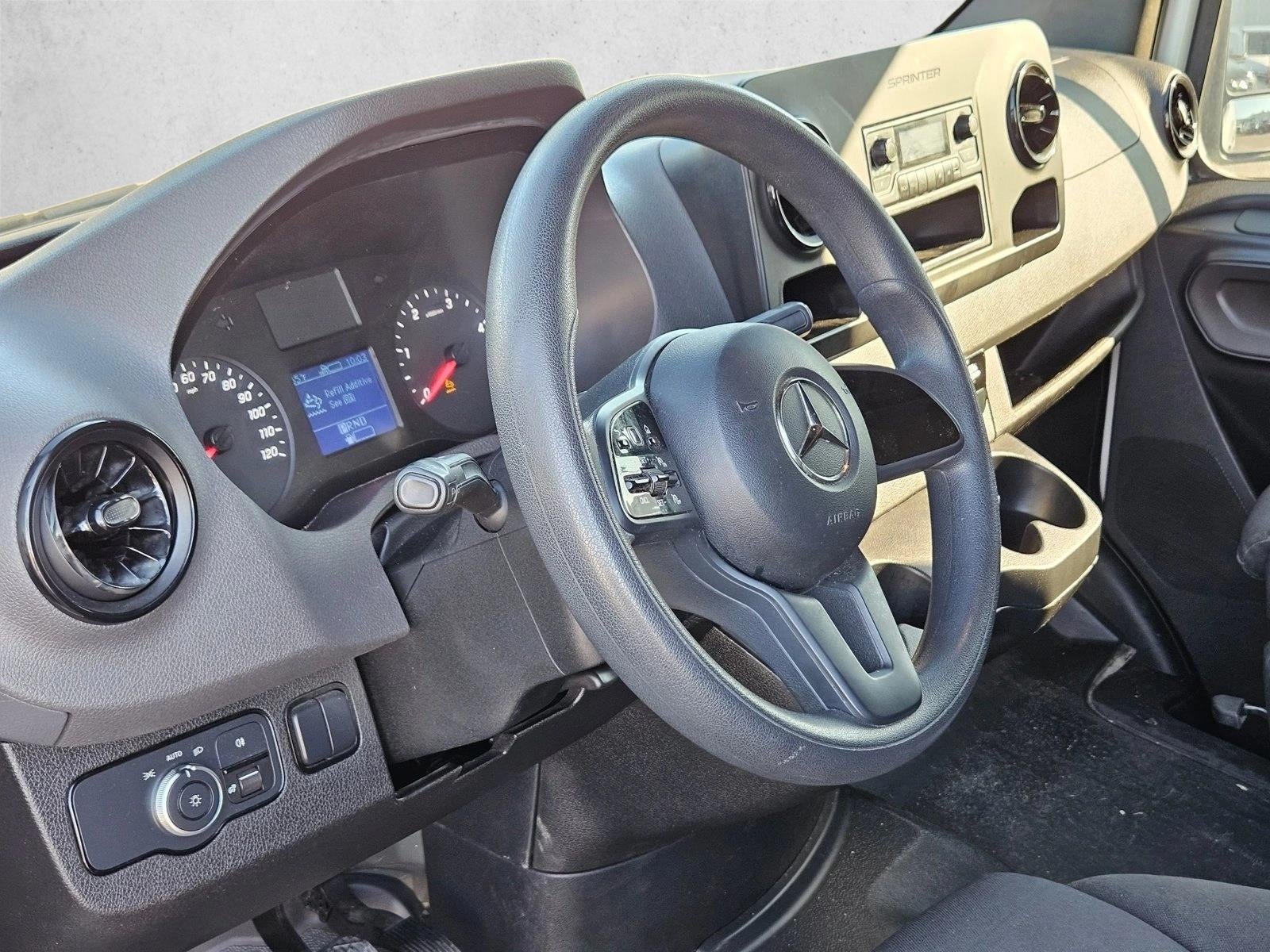 2023 Mercedes-Benz Sprinter Cargo Van 2500 High Roof I4 Diesel 170" RWD