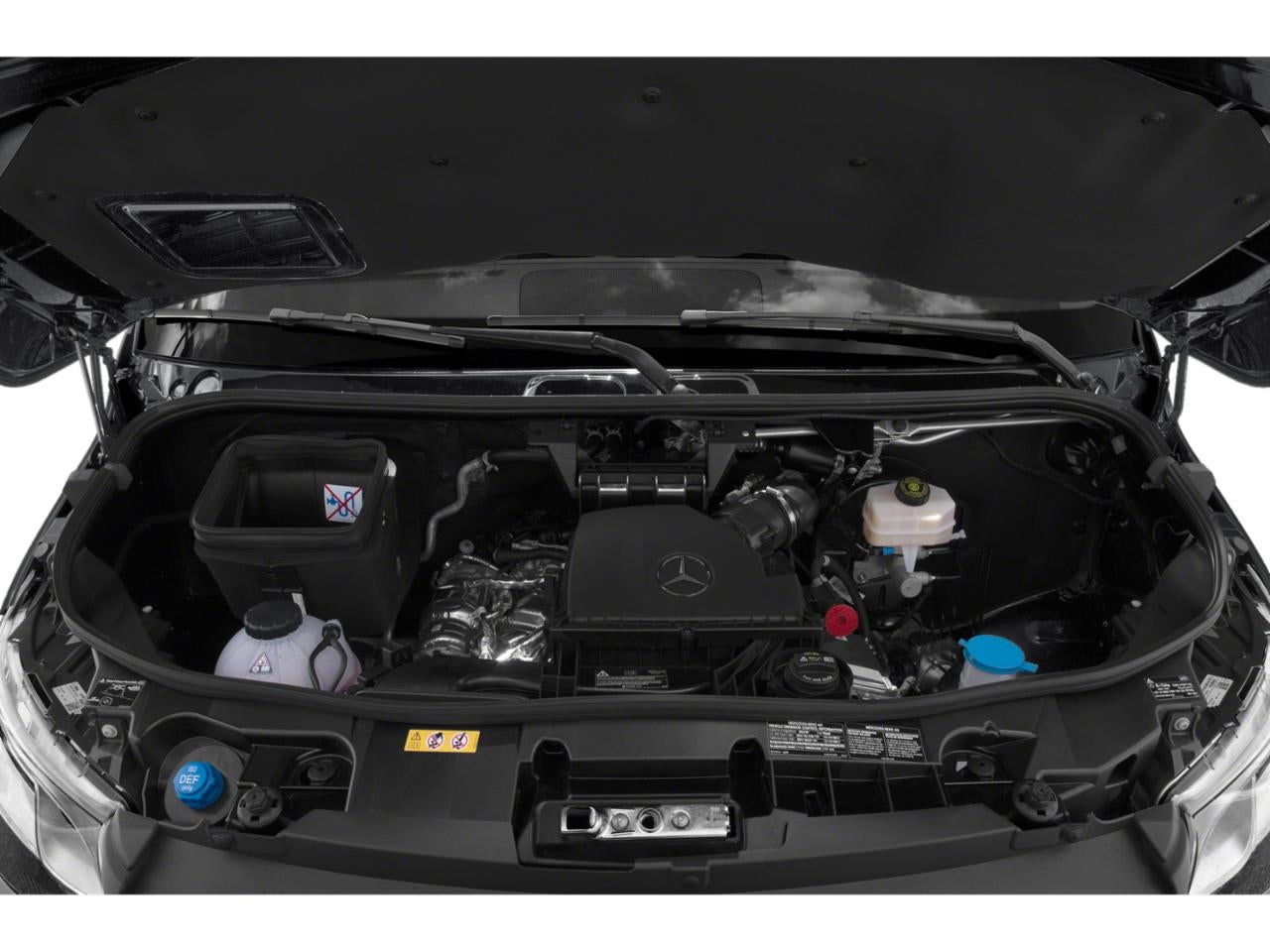 2023 Mercedes-Benz Sprinter Cargo Van 2500 High Roof I4 Diesel 170" RWD