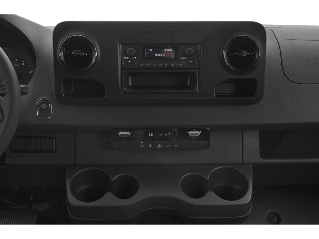 2023 Mercedes-Benz Sprinter Cargo Van 2500 High Roof I4 Diesel 170" RWD