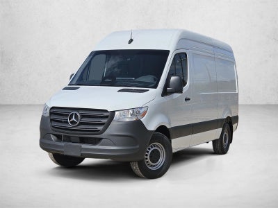2025 Mercedes-Benz Sprinter Cargo Van 2500 Standard Roof I4 Diesel HO 144" RWD