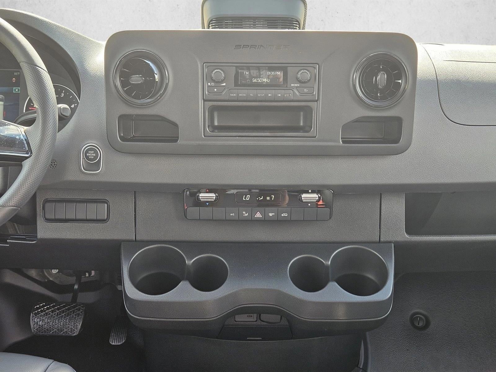2025 Mercedes-Benz Sprinter Cargo Van 2500 Standard Roof I4 Diesel HO 144" RWD
