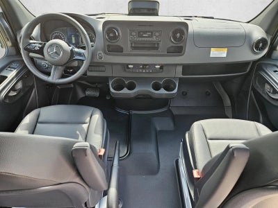 2025 Mercedes-Benz Sprinter Cargo Van 2500 Standard Roof I4 Diesel HO 144" RWD