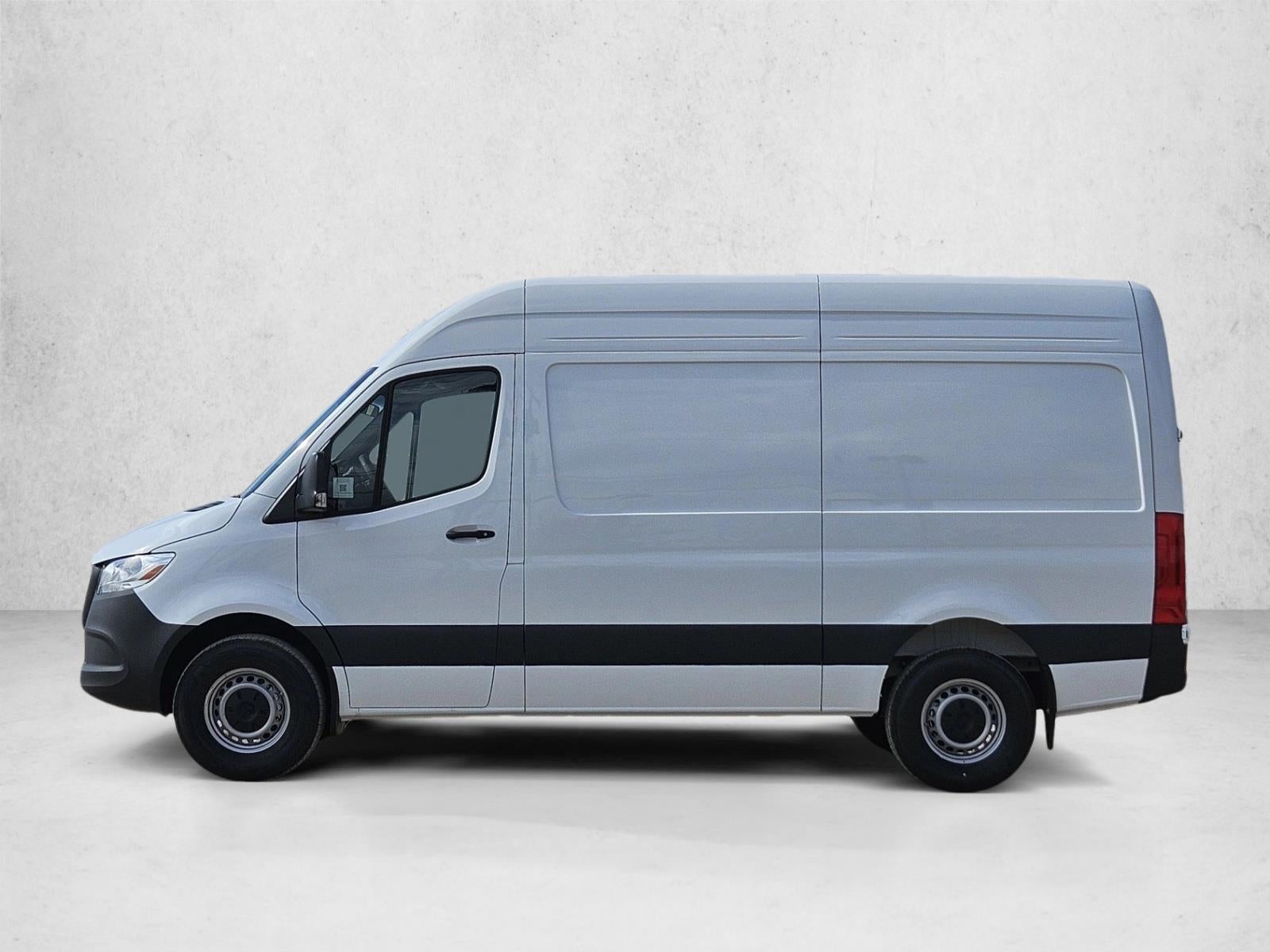 2025 Mercedes-Benz Sprinter Cargo Van 2500 Standard Roof I4 Diesel HO 144" RWD