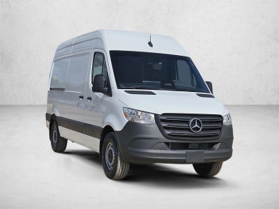 2025 Mercedes-Benz Sprinter Cargo Van 2500 Standard Roof I4 Diesel HO 144" RWD