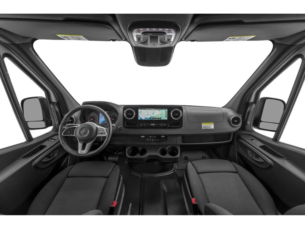 2025 Mercedes-Benz Sprinter Cargo Van 2500 Standard Roof I4 Diesel HO 144" RWD