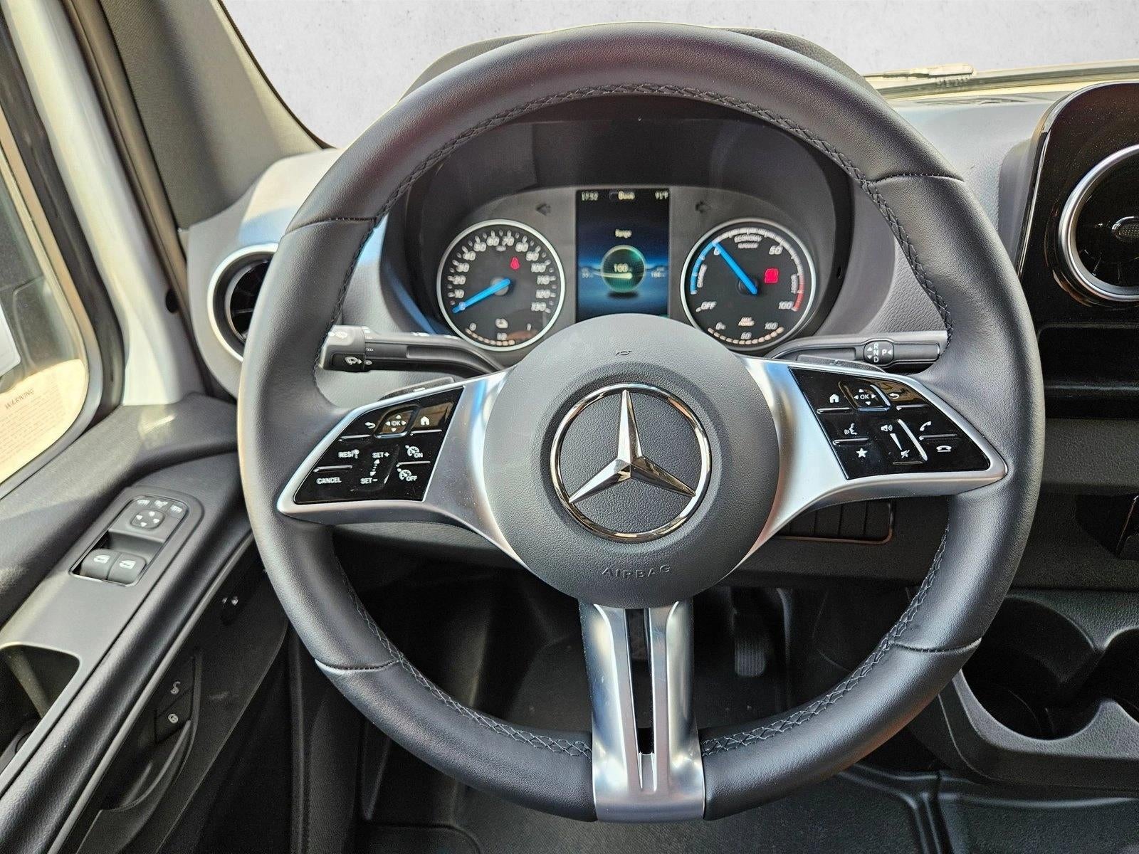 2024 Mercedes-Benz eSprinter Cargo Van 2500 High Roof HO 170" RWD