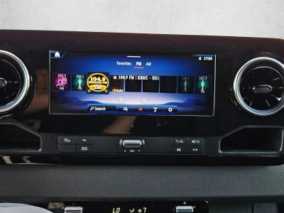 2024 Mercedes-Benz eSprinter Cargo Van 2500 High Roof HO 170" RWD