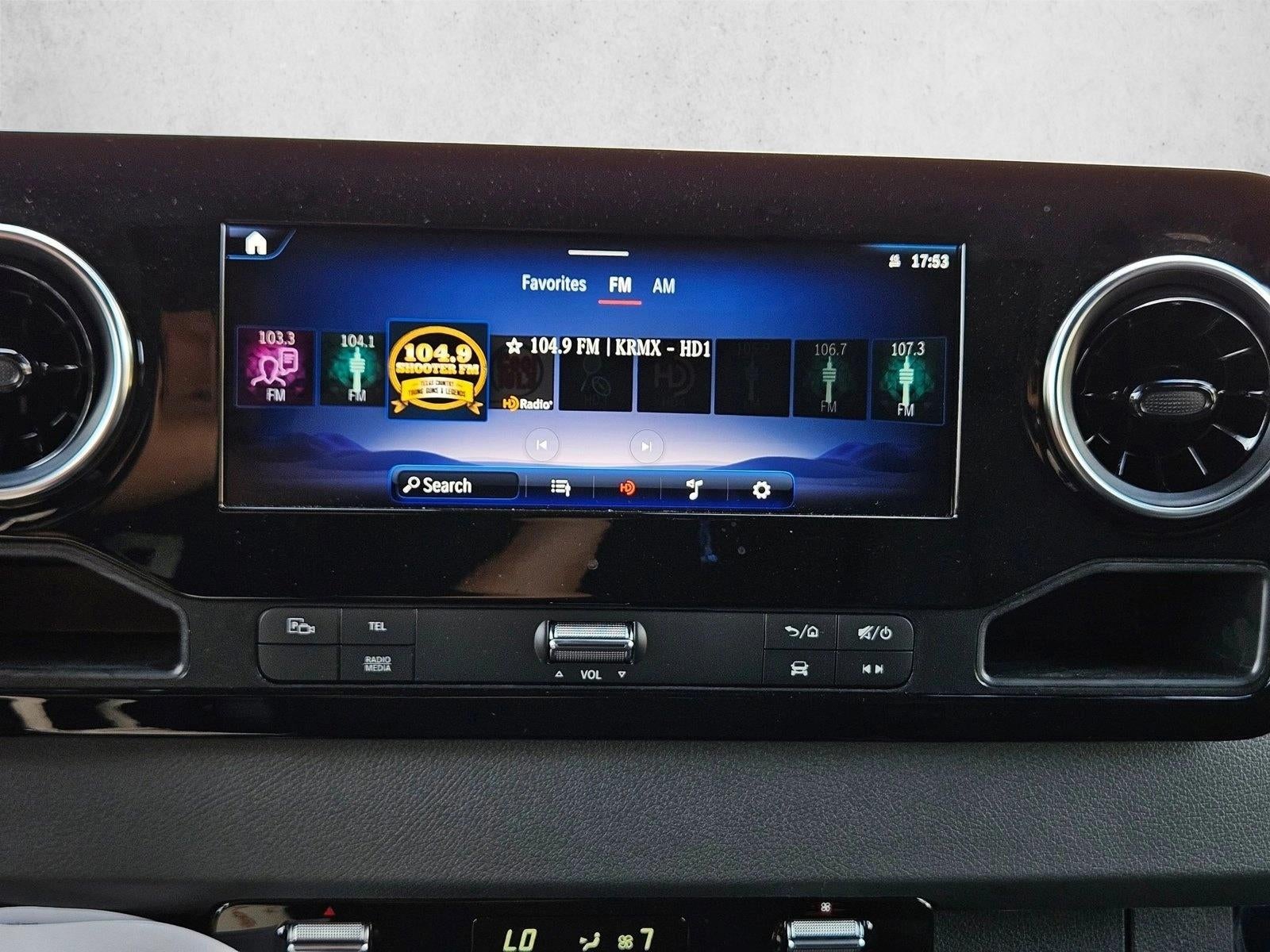 2024 Mercedes-Benz eSprinter Cargo Van 2500 High Roof HO 170" RWD