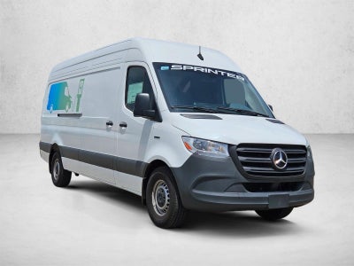 2024 Mercedes-Benz eSprinter Cargo Van 2500 High Roof HO 170" RWD