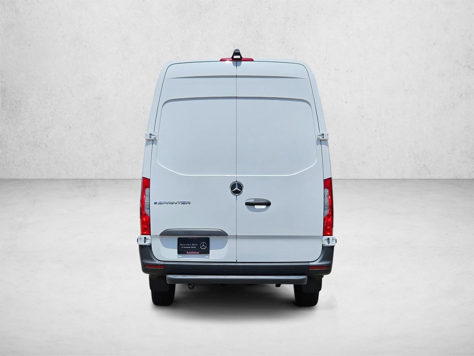 2024 Mercedes-Benz eSprinter Cargo Van 2500 High Roof HO 170" RWD