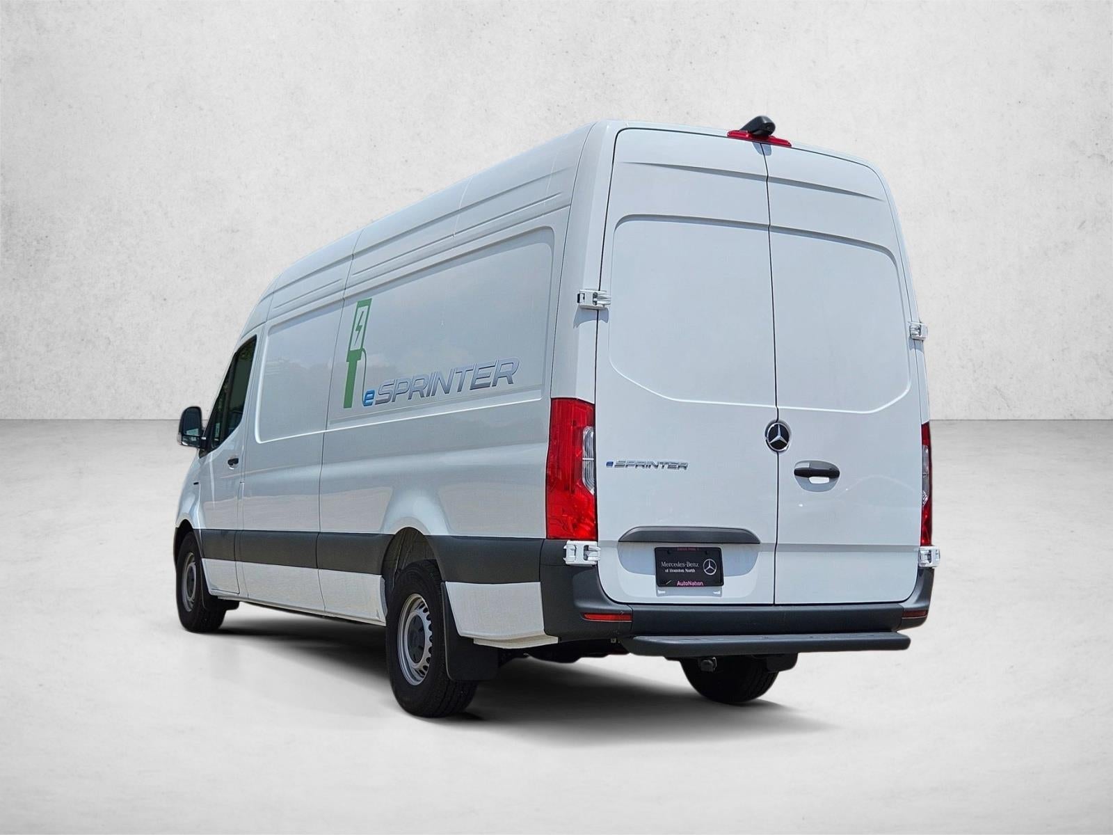 2024 Mercedes-Benz eSprinter Cargo Van 2500 High Roof HO 170" RWD