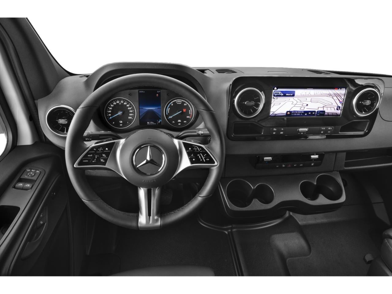 2024 Mercedes-Benz eSprinter Cargo Van 2500 High Roof HO 170" RWD