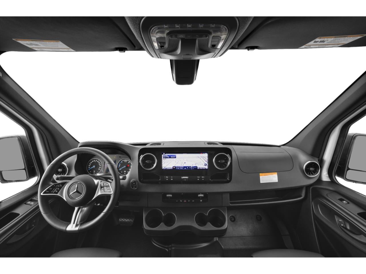 2024 Mercedes-Benz eSprinter Cargo Van 2500 High Roof HO 170" RWD