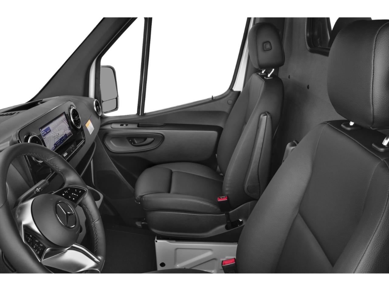 2024 Mercedes-Benz eSprinter Cargo Van 2500 High Roof HO 170" RWD