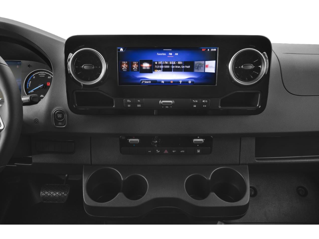 2024 Mercedes-Benz eSprinter Cargo Van 2500 High Roof HO 170" RWD