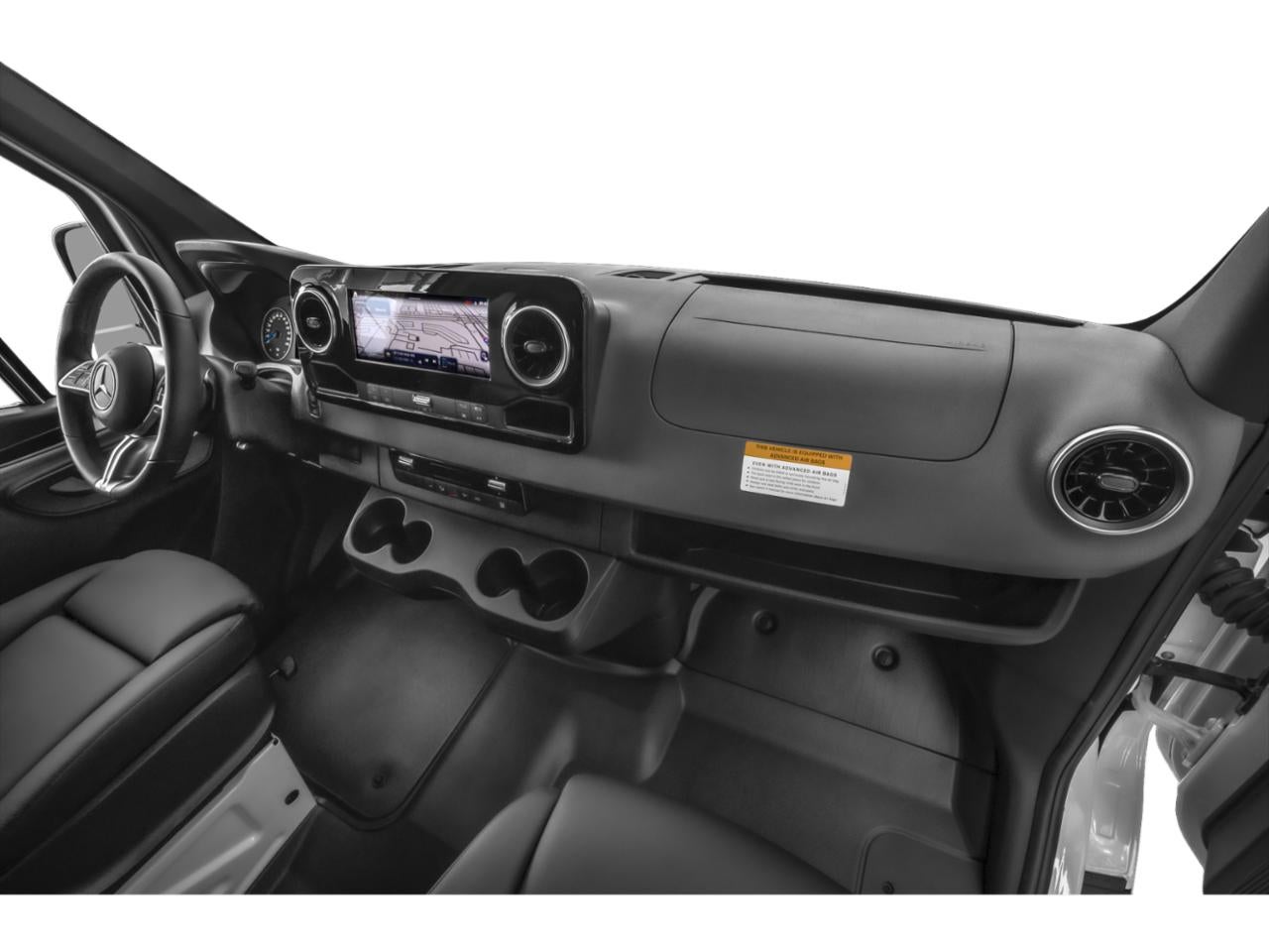 2024 Mercedes-Benz eSprinter Cargo Van 2500 High Roof HO 170" RWD