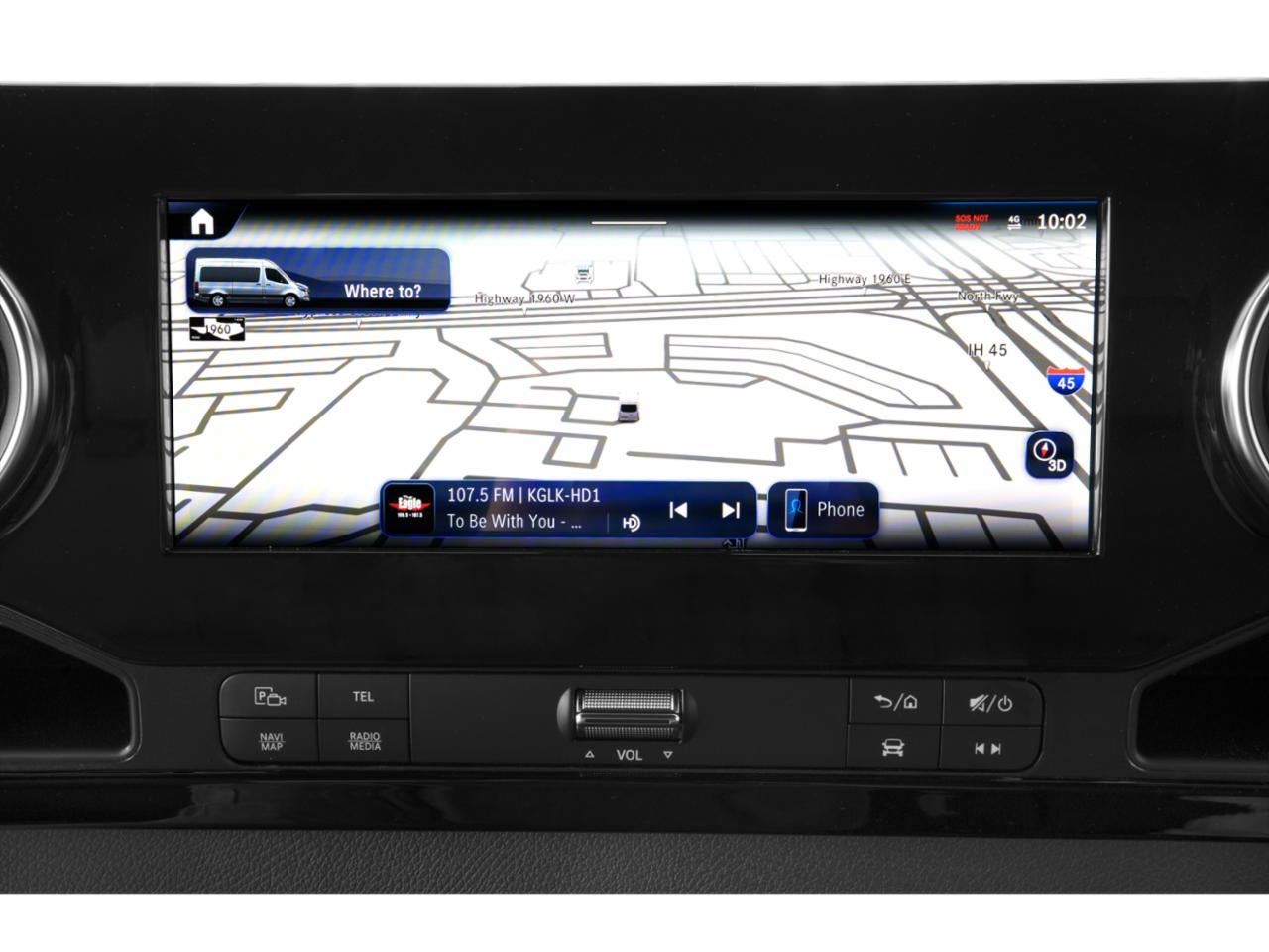 2024 Mercedes-Benz eSprinter Cargo Van 2500 High Roof HO 170" RWD