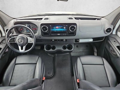 2022 Mercedes-Benz Sprinter Passenger Van 2500 Standard Roof V6 144" RWD