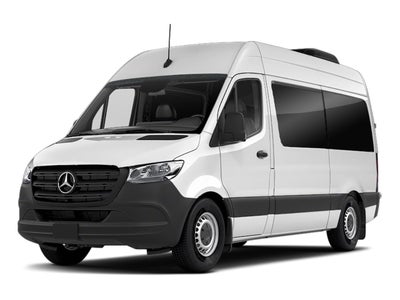 2022 Mercedes-Benz Sprinter Passenger Van 2500 Standard Roof V6 144" RWD