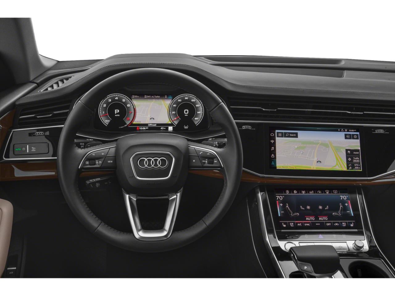 2022 Audi Q8 Premium Plus 55 TFSI quattro