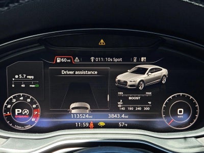 2018 Audi S5 Sportback 3.0 TFSI Prestige