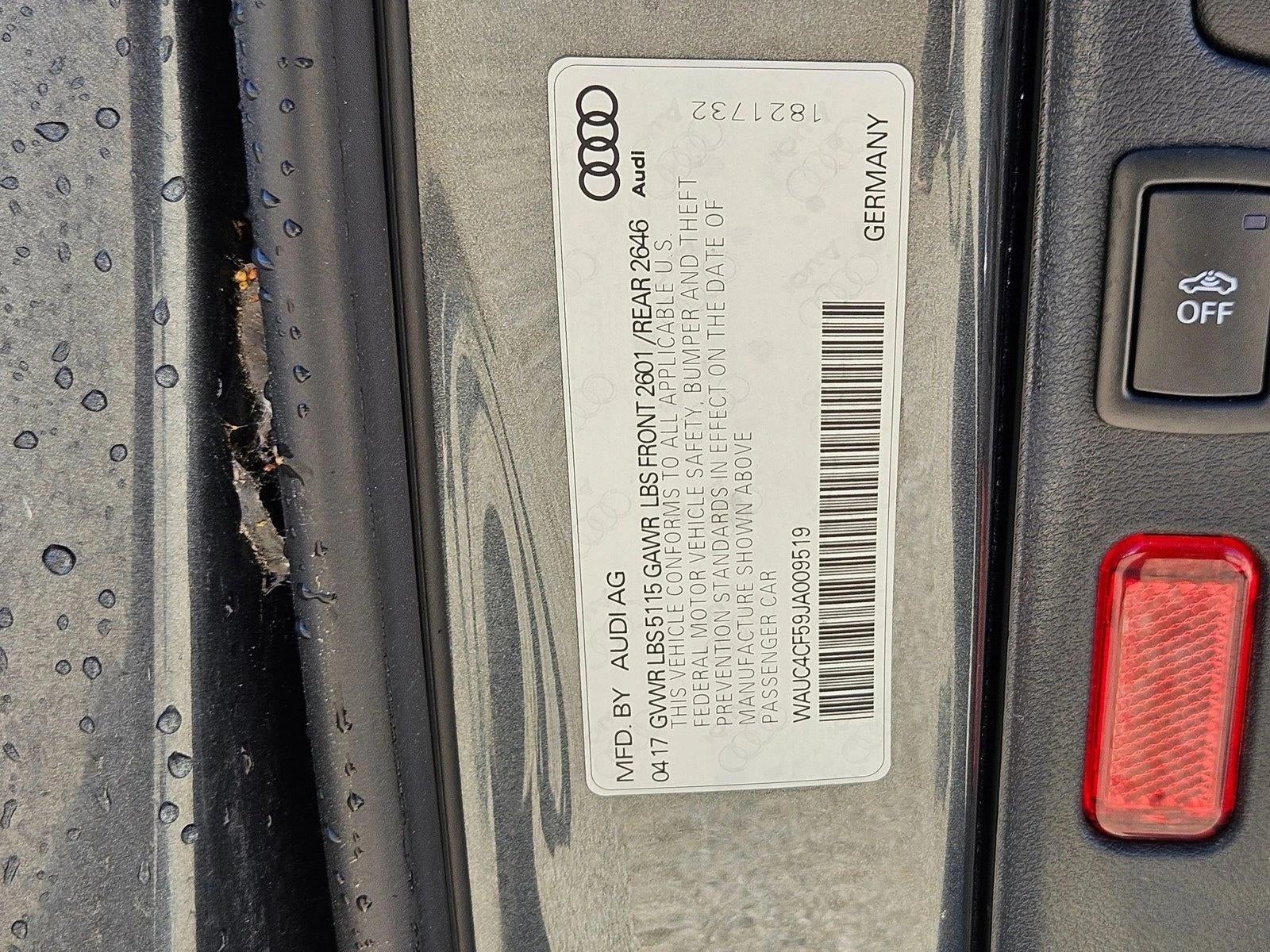 2018 Audi S5 Sportback 3.0 TFSI Prestige