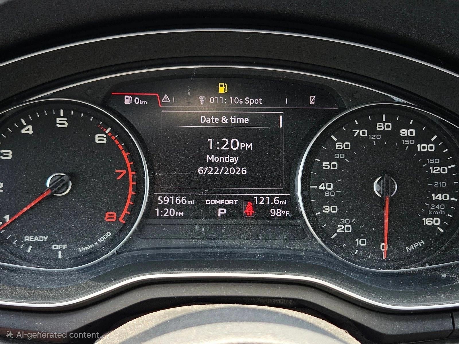2019 Audi A4 Premium 40 TFSI