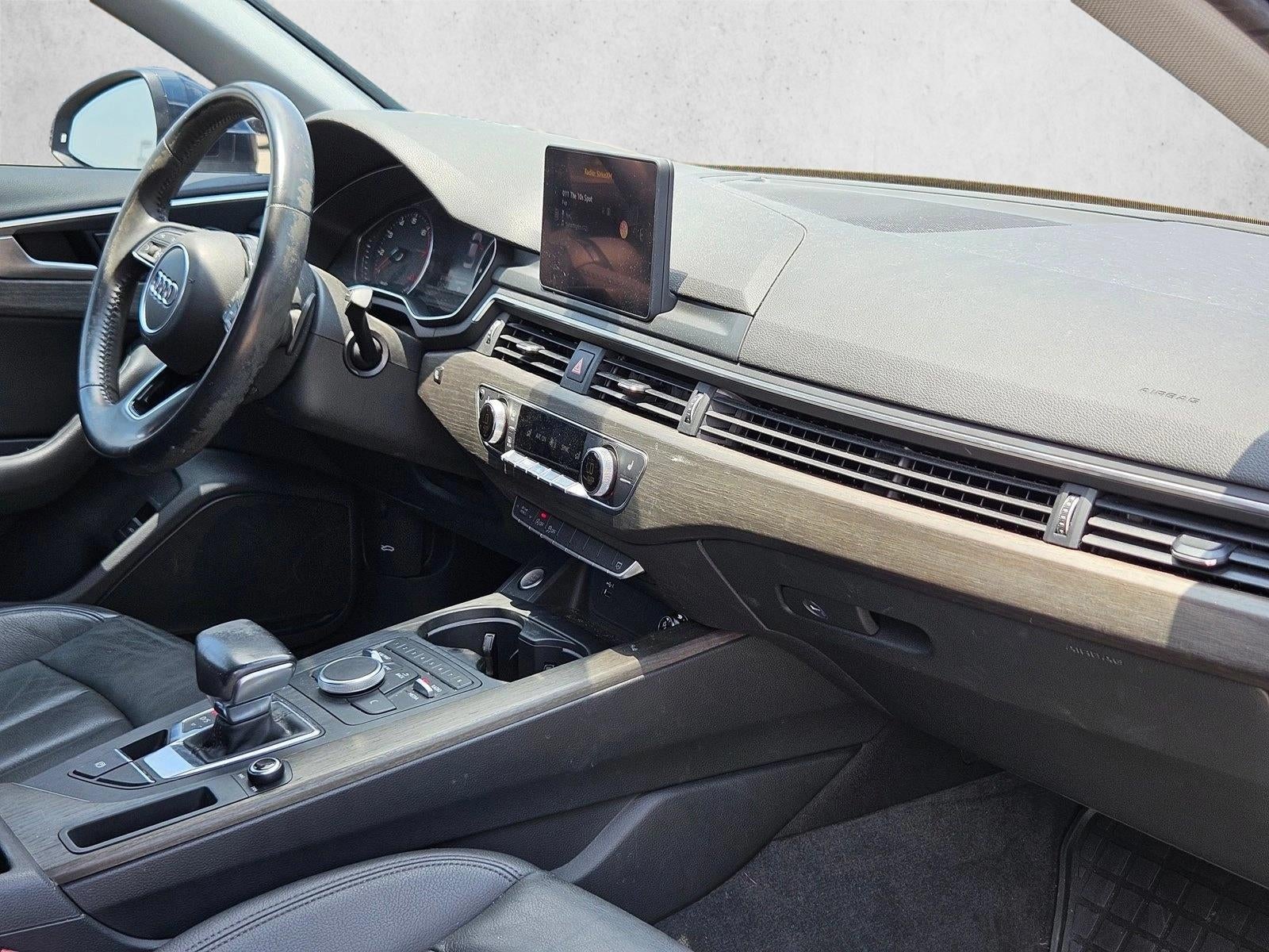 2019 Audi A4 Premium 40 TFSI