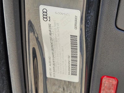 2019 Audi A4 Premium 40 TFSI