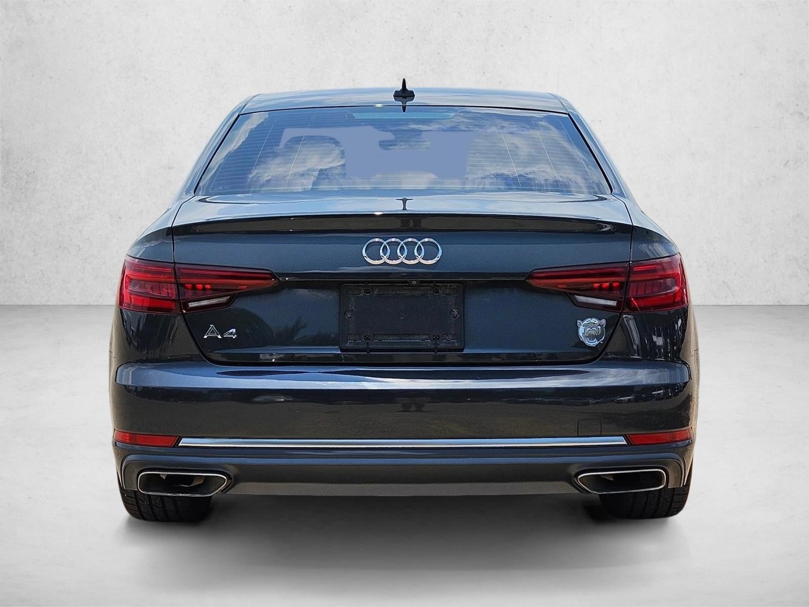 2019 Audi A4 Premium 40 TFSI