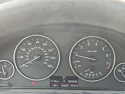 2016 BMW 320i Sedan