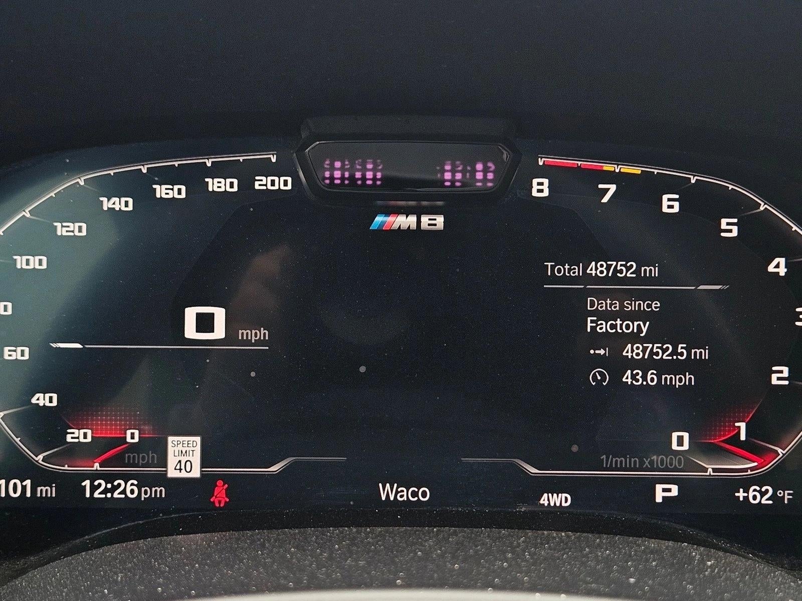 2020 BMW M8 M8 Convertible