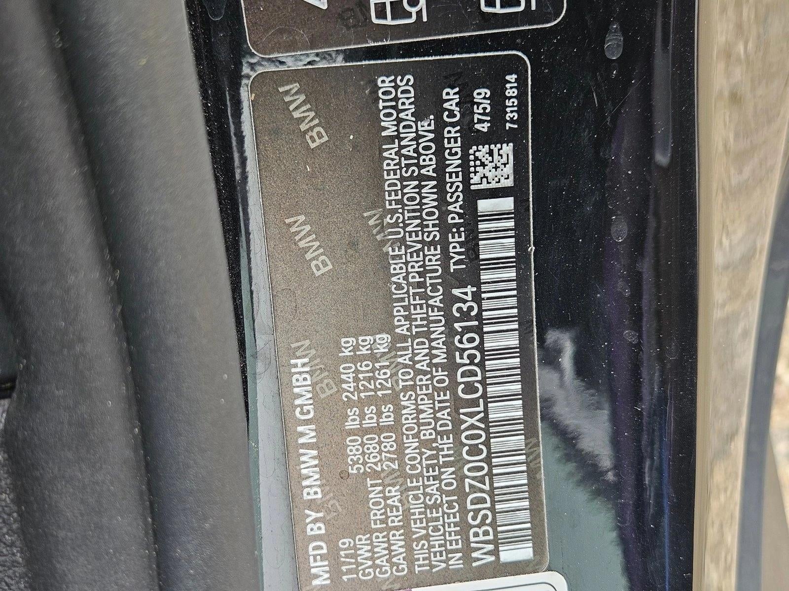 2020 BMW M8 M8 Convertible