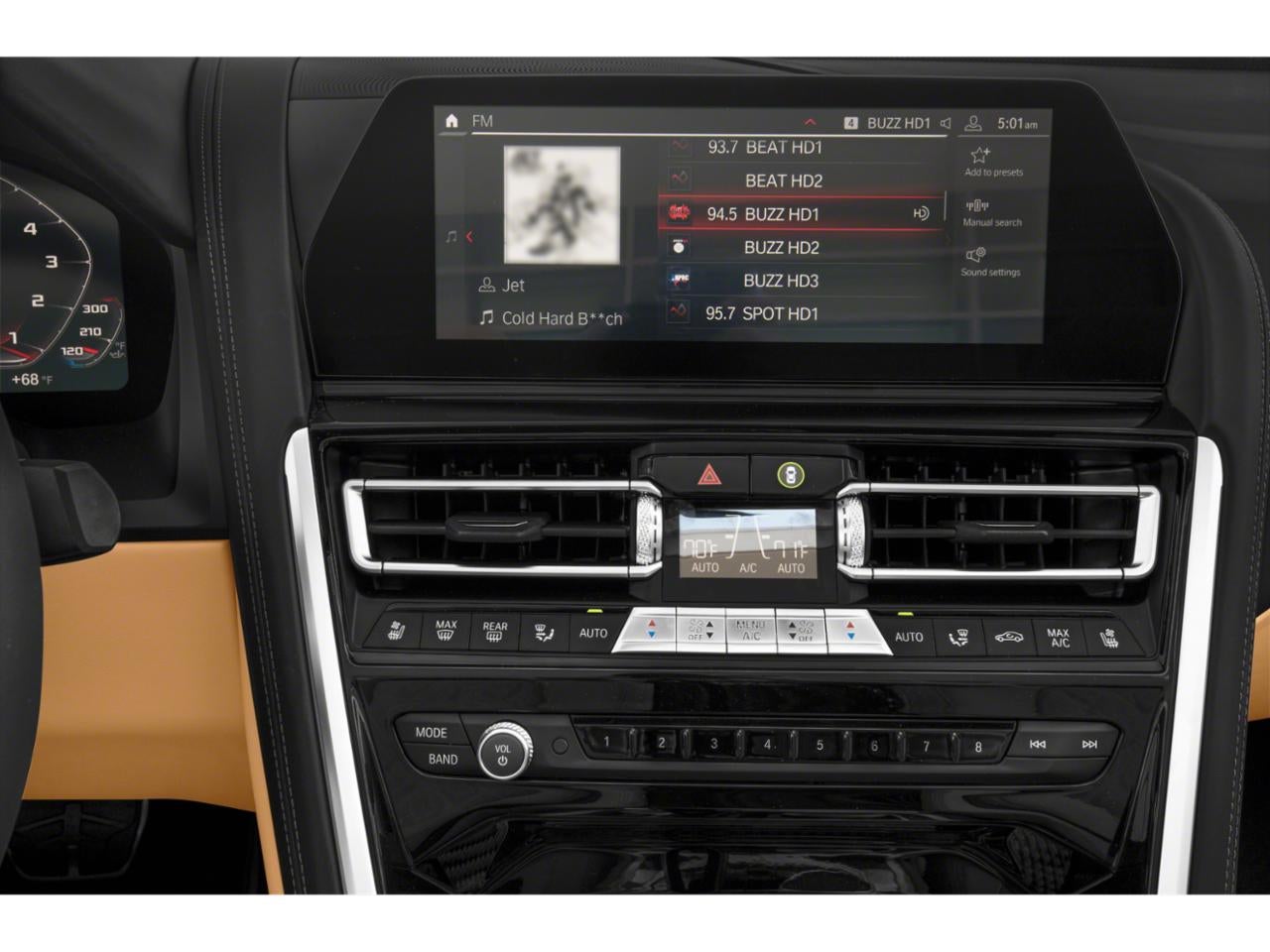 2020 BMW M8 M8 Convertible