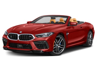 2020 BMW M8 M8 Convertible