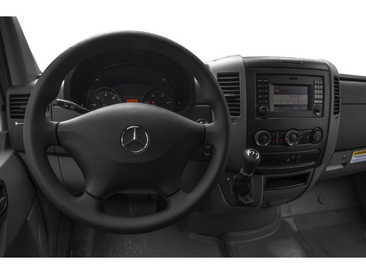 2018 Mercedes-Benz Sprinter Cargo Van 2500 Standard Roof V6 144" RWD