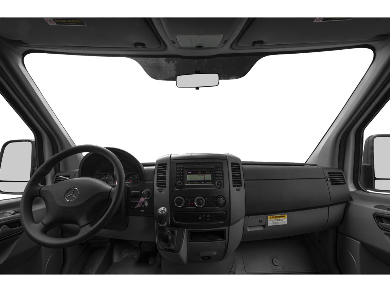 2018 Mercedes-Benz Sprinter Cargo Van 2500 Standard Roof V6 144" RWD