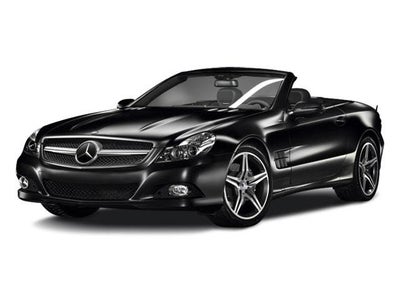 2012 Mercedes-Benz SL-Class SL 550