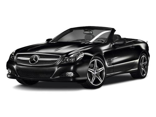 2012 Mercedes-Benz SL-Class SL 550