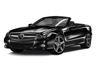 2012 Mercedes-Benz SL-Class SL 550