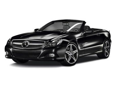 2012 Mercedes-Benz SL-Class SL 550