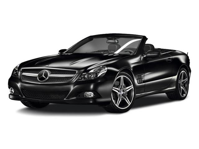 2012 Mercedes-Benz SL-Class SL 550