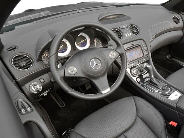 2012 Mercedes-Benz SL-Class SL 550