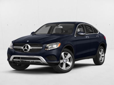 2017 Mercedes-Benz GLC GLC 300 4MATIC® Coupe